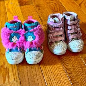 Dr seuss sketchers sneakers sz 9t